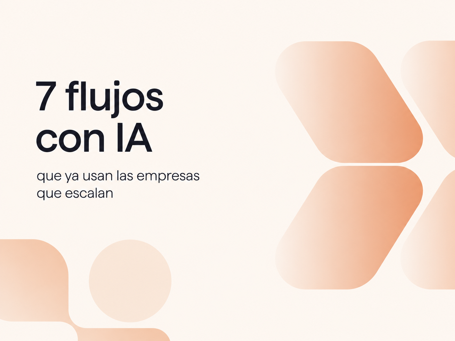 7 flujos con IA