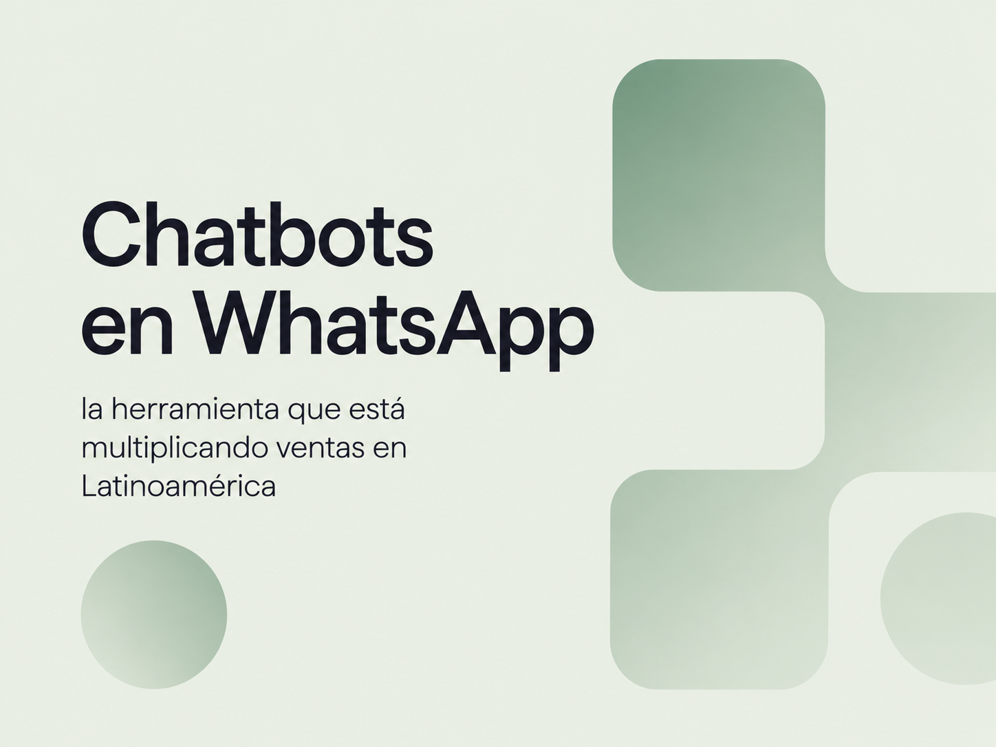 Chatbots en WhatsApp